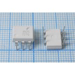 Оптрон 4N25-M в корпусе DIP6, 20%, 10мА, оптопара транзисторная ...