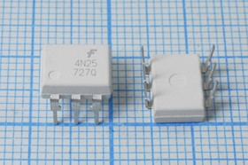 Оптрон 4N25-M в корпусе DIP6, 20%, 10мА, оптопара транзисторная; оптрон \ 20%\ 10мА\DIP6\4N25-M\оптопара транзисто