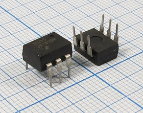 Оптрон MOC8102 в корпусе DIP6, 100%, 10мА, оптопара транзисторная; оптрон \ 100%\ 10мА\DIP6\ MOC8102\оптопара транзист