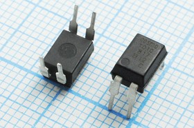 Оптрон K10101C в корпусе DIP4, 300%, 5мА, оптопара транзисторная; оптрон \ 300%\ 5мА\DIP4\K10101C\оптопара транзист