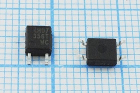 Оптрон LTV356T в корпусе SOP4, 300%, 5мА, оптопара транзисторная; оптрон \ 300%\ 5мА\SOP4\LTV356T\оптопара транзист