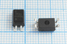 Отпрон 300%, 5мА, SOP4, PS2501L-1-F3-A, оптопара транзисторная