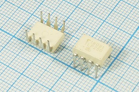 Оптрон TLP250(F) в корпусе DIP8, 35В, 20мА, оптопара транзисторная; оптрон \ 35В\ 20мА\DIP8\TLP250 (F)\оптопара транзи