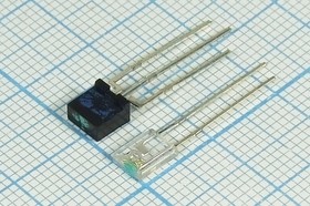 Оптрон BMS-9800, диод+транзистор, фотопрерыватель; №6190 оптрон \\диод+транзистор\BMS- 9800\фотопрерыватель