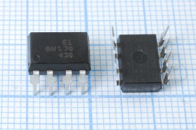 Оптрон 6N139 в корпусе DIP8, 2000%, 0,5мА, оптопара транзисторная; оптрон \2000%\0,5мА\DIP8\ 6N139\оптопара транзистор
