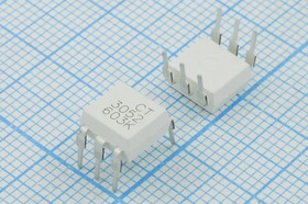 Оптрон CT3052 в корпусе DIP6, 600В, 1А, симисторная оптопара; оптрон \600В\ 1А\DIP6\CT3052\ симисторная оптопара