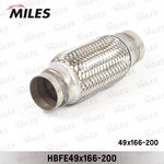 HBFE49X166-200, Гофра глушителя