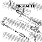 NRKB-P11, Пыльник рулевой рейки