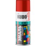 Краска спрей универсальная красная, 520 мл. KUDO KU-1003