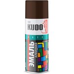 Краска спрей универсальная коричневая, 520 мл. KUDO KU-1012
