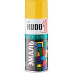 Краска спрей универсальная желтая, 520 мл. KUDO KU-1013
