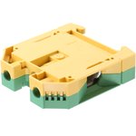 1010500000, Weidmuller 2-Way WPE 35 Earth Terminal Block, 35mm² ...