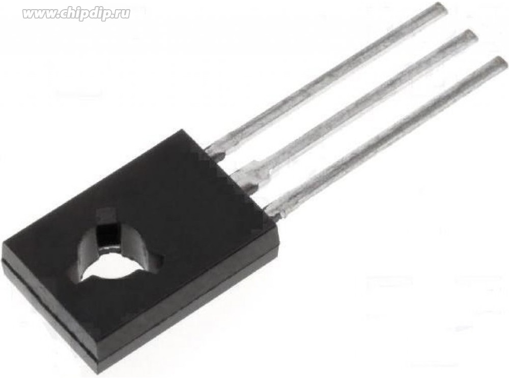 BD135, Транзистор NPN 45В 1.5А 12.5Вт [SOT-32], ST Microelectronics |  купить в розницу и оптом