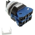 ASD31L20NU, ROTARY SWITCH, 2P, 3POS, 10A, 110V