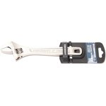 Разводной ключ Profi CRV, 10"-250мм, на пластиковом держателе 19968 FK-649250