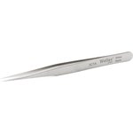 3CTA, 110 mm, Titanium, Pointed, Tweezers