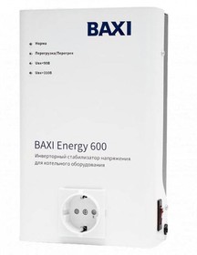 00-00026767, Стабилизатор напряжения Baxi инверторный Energy 600 мощность450 Вт