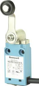 Фото 1/2 NGCMC50AX32A1A, NGC Series Roller Lever Limit Switch, 2NO/2NC, IP67, DPDT, Metal Housing, 10mA Max