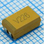CA45-D016K107T, Танталовый чип конденсатор D 16в 100мкФ 10% = VISHAY ...