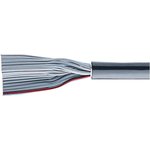 159-2890-974, Round Flat Cable 10x 0.08 mm² Unshielded