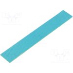 THERMOPAD6-05X30, Лента: теплопроводящая; W: 20мм; L: 130мм; Thk: 0,5мм; 6Вт/мК