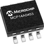 MCP14A0453T-E/SN, Driver 4.5A 2-OUT Low Side Inv 8-Pin SOIC N T/R