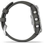 010-02540-01, Умные часы Garmin Fenix 7 Standard Silver with Graphite Band