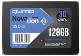 Фото 1/2 QUMO SSD 128GB Novation TLC Q3DT-128GSCY {SATA3.0}
