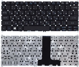 Клавиатура для ноутбука Acer Aspire ES1-132 черная