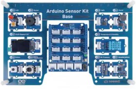 103030375, Multiple Function Sensor Development Tools Arduino Sensor Kit - Base