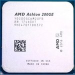 CPU AMD Athlon 200GE OEM (YD200GC6M2OFB) {3.2 GHz/2core/1+4Mb/SVGA RADEON Vega ...