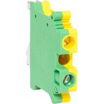 scr-ut-6-pe, Клеммная колодка винтовая 6 UT земля