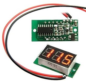 3-Digit module Red LED (4.5-30V) | купить в розницу и оптом