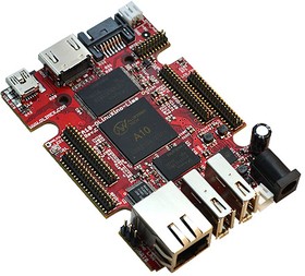 Фото 1/2 A10-OLinuXino-LIME-4GB, Одноплатный компьютер на базе процессора Allwinner A10 Cortex-A8