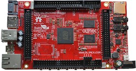 Фото 1/2 A20-OLinuXino-MICRO, Одноплатный компьютер на базе процессора Allwinner A20 Dual Core Cortex-A7