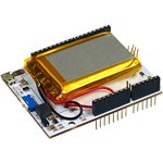 Arduino Power Shield Li-Ion, Аккумулятор Li-Ion 1800 мА ч для Arduino проектов