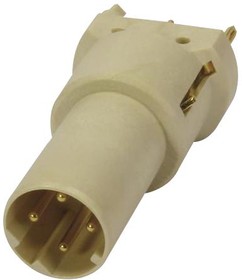 21033811418, SENSOR CONN INSERT, M12, PIN, 4POS