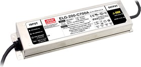 Фото 1/2 ELG-200-C700A, AC/DC LED, блок питания для светодиодного освещения