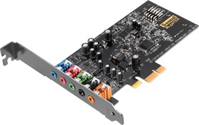 Фото 1/6 Звуковая карта Creative PCI-E Audigy FX 5.1 Ret