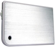 Фото 1/4 Внешний корпус для HDD/SSD AgeStar 3UB2A14 SATA II USB3.0 пластик/алюминий белый 2.5"
