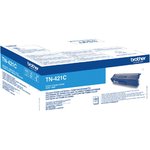 Фото 4/4 TN421C, Тонер Brother Тонер-картридж TN-421C голубой (1800 стр.) для DCP-L8410CDW, HL-L8260CDW, HL-L8360CDW,