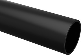 CTR10-025-K02-100-1, Труба гладкая жесткая ПНД d25 черная (100м)