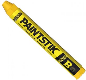 B Paintstik 1/2 маркер-краска твёрдый, желтый 80251