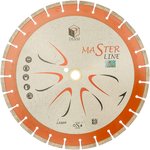 Алмазный сегментный круг 1A1RSS Универсал Master Line 400x3,0x10x32/25,4 000494