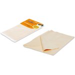 AB-B-01, Airline natural suede napkin in a package of 30 x 28 cm