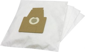 Фото 1/4 Мешок-пылесборник синтетический для пылесосов BOSCH, SIEMENS (4 шт.) E-06/4