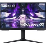 Монитор Samsung 24" Odyssey G3 S24AG320NI черный VA LED 1ms 16:9 HDMI ...