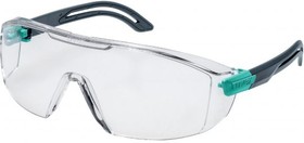 Фото 1/9 9143295, Anti-Mist UV Safety Glasses, Clear PC Lens
