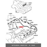 Свеча зажигания MITSUBISHI MS851335