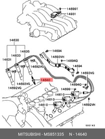 MS851335, Свеча зажигания